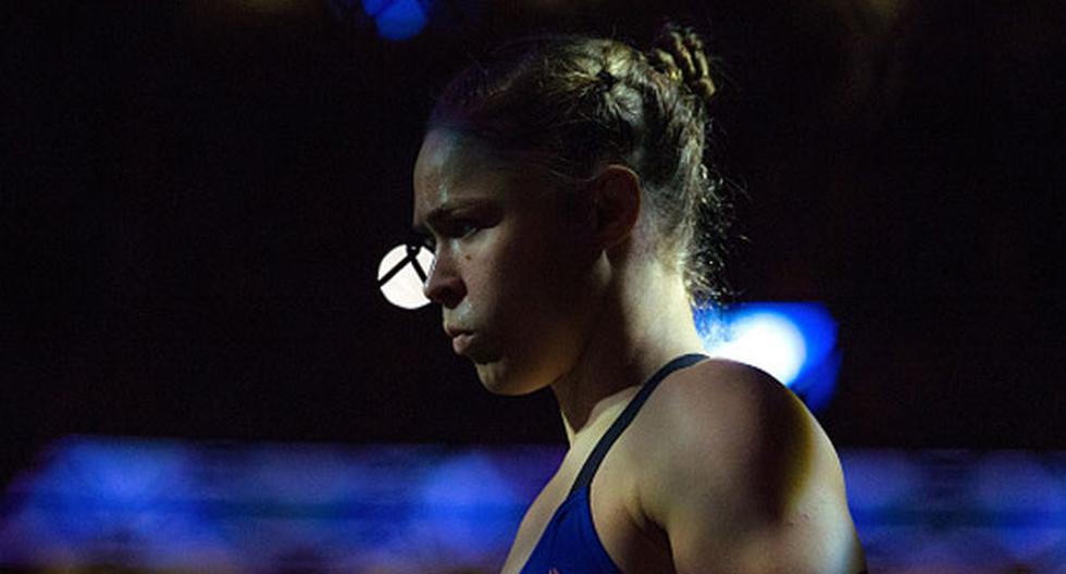 Ronda Rousey dejó de ser la número uno del ranking UFC | Foto: Getty
