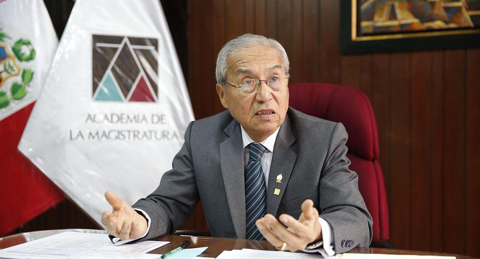 El fiscal de la Nación, Pedro Chávarry, admitió que participó en una reunión con periodistas, algo que había negado desde que asumió el cargo. (Foto: USI)