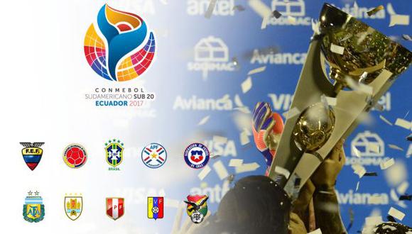 Sudamericano Sub 20: mira el fixture del campeonato en Ecuador
