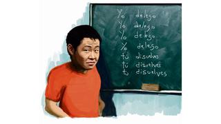 Una comedia delegativa: Kenji Fujimori provoca debate académico