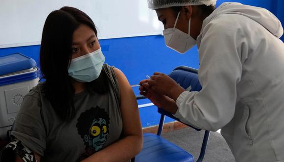 Coronavirus en Bolivia| Últimas noticias | Último minuto: reporte de infectados y muertos hoy, martes 13 de julio del 2021 | Covid-19. (Foto: AP/ Juan Karita).