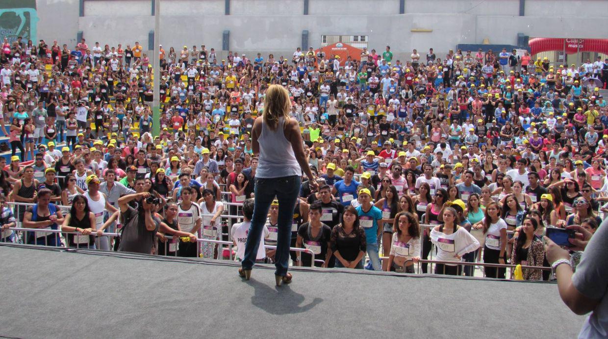 "El gran show": así fue el primer día del cásting  - 3