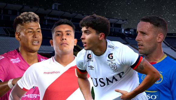 Raziel García, Franco Zanelatto, Pablo Lavandeira y Darlin Leiton serán presentados como refuerzos de Alianza Lima.