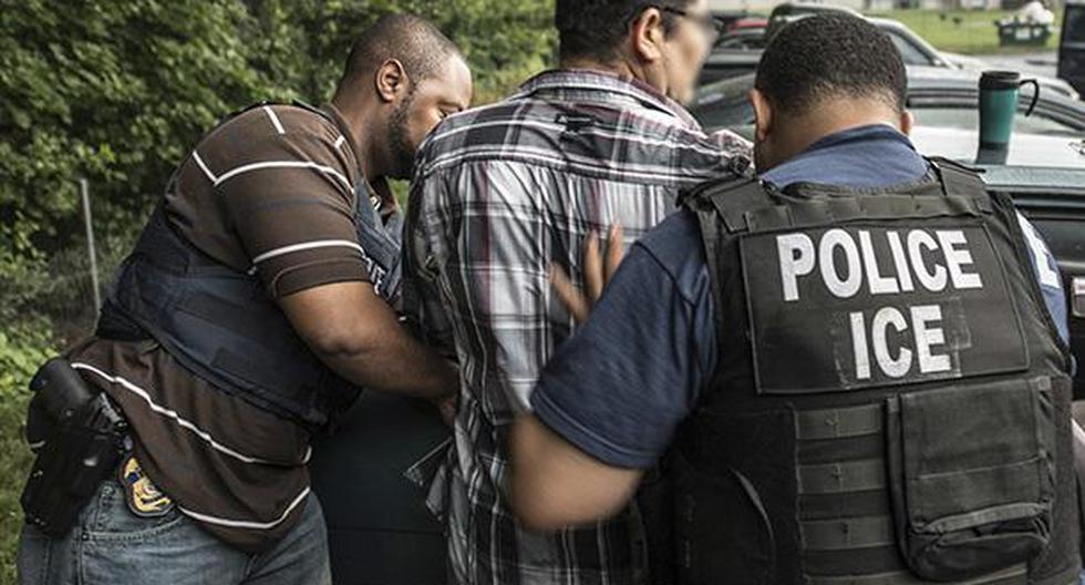 Detienen un centenar de inmigrantes irregulares en redadas en New Jersey (USA). (ICE)