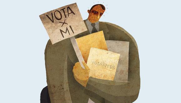 Los distintos partidos avanzan en sus procesos de democracia interna rumbo a las elecciones generales del 2021. (Ilustración: El Comercio)