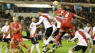River Plate empató 0-0 frente a Huracán por la jornada 1 de la Superliga Argentina
