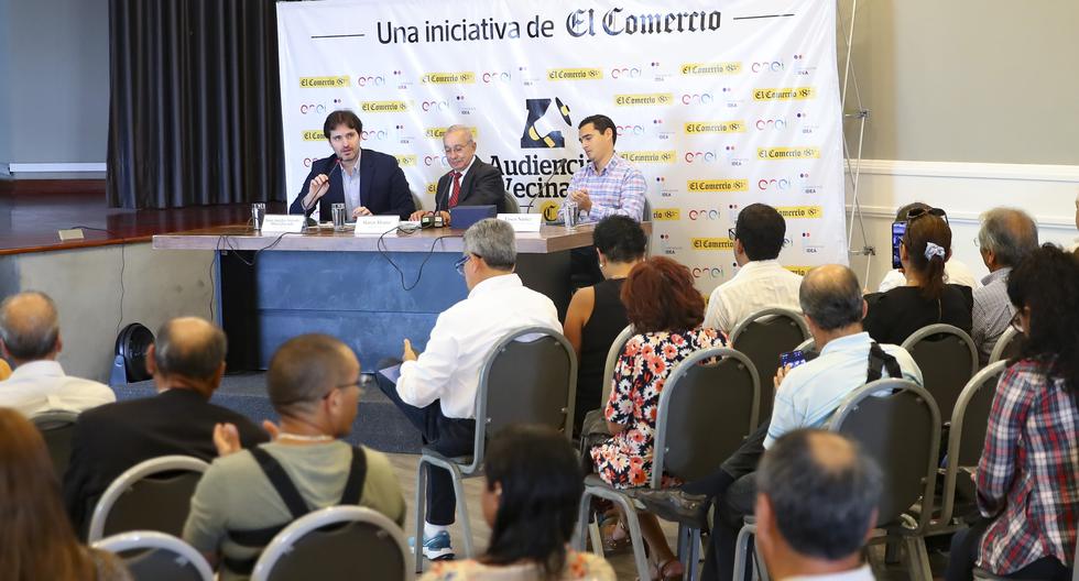 Neighborhood inquiry in San Borja: Mayor Marco Alvarez responds to nearly a hundred neighbors |  Environment, Noise Control, Mobility, Citizen Participation, Social Wellbeing |  lime