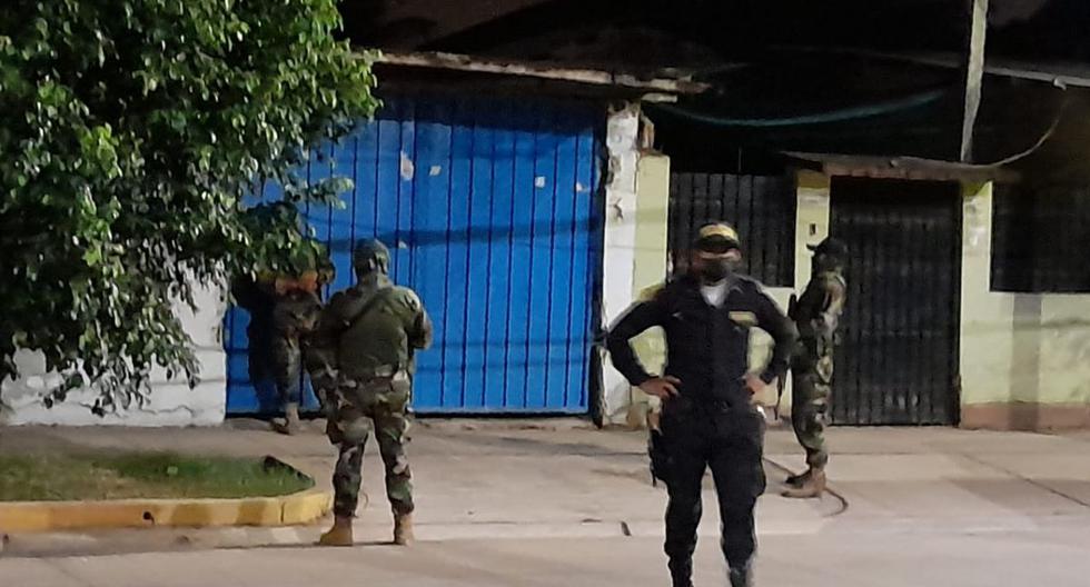 La policía y la fiscalía allanaron esta madrugada la vivienda del gobernador Hidalgo Okimura. (Foto: difusión)
