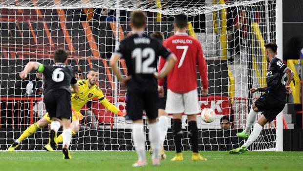 Real Sociedad beat Manchester United at Old Trafford.  (AFP Photo)