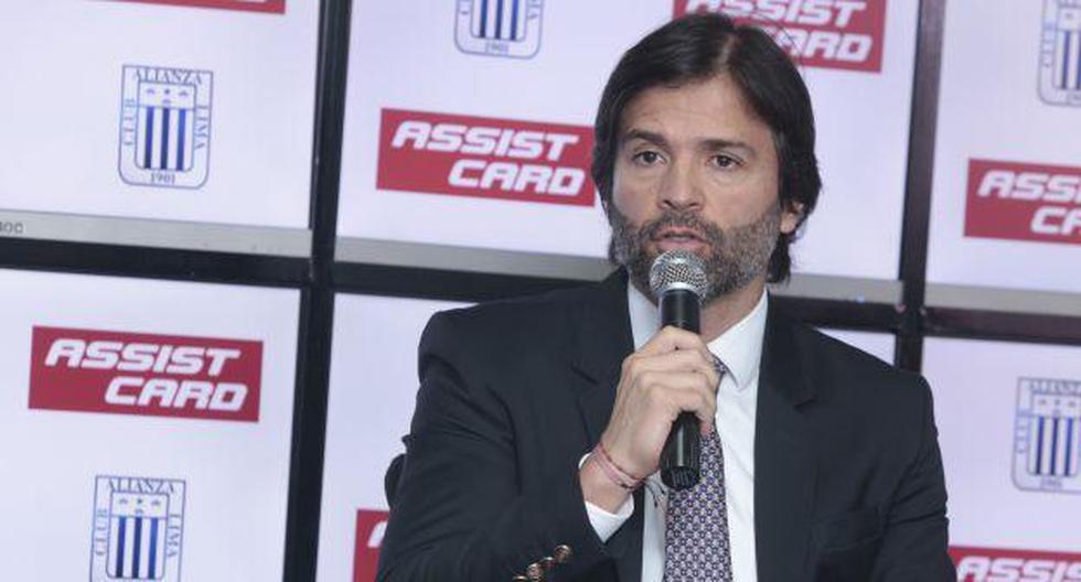 Benjamín Romero es gerente comercial de Alianza Lima desde el 2018. (Foto: Diana Chávez / GEC)
