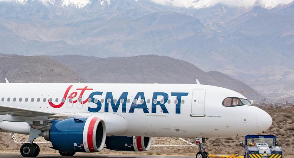 A pesar de la pandemia y la crisis global y local, la aerolínea JetSmart volará dentro del Perú desde julio. Foto: @jetsmart_peru