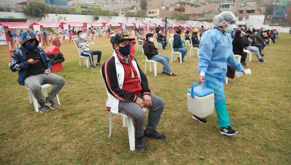 La cantidad de recuperados aumentó este domingo. (Foto: Minsa)