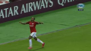 River Plate vs. Internacional: Edenilson anotó el 2-0 en Brasil con este golazo | VIDEO