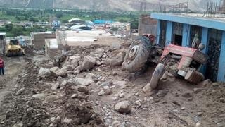 COEN: diez regiones en estado de emergencia por desastres tras lluvias