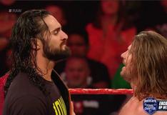 WWE Raw: Revive los últimos momentos del show que dejó a AJ Styles como el retador por el Título Universal
