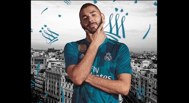 Karim Benzema es uno de los modelos del Real Madrid. (Foto: Real Madrid).