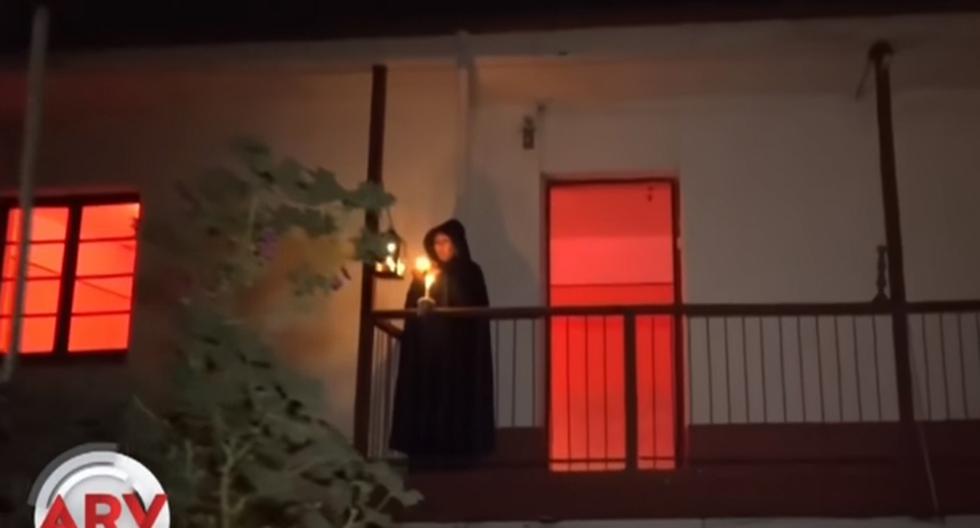 YouTube: el canal de \'Al rojo vivo\' publicó un video hablando de una \'casa embrujada\' que se volvió \'museo del terror\'. (foto: captura)