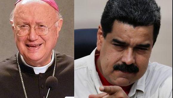 Venezuela: &quot;Si fracasa el di&aacute;logo, el camino podr&iacute;a ser el de la sangre&quot;. (La Naci&oacute;n/AFP)