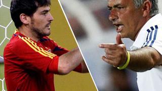 Iker Casillas: “Si me cruzo con José Mourinho lo saludaré sin problema”