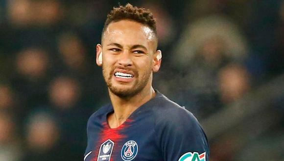 Pini Zahavi, representante que llevó a Neymar a las filas del PSG, precisó que el brasileño no es feliz en la capital de Francia (Foto: EFE)