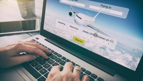 Comprar un vuelo por internet te puede salir más caro de lo que tal vez imaginas. (Foto: Getty Images)