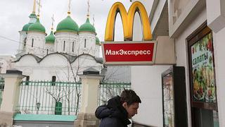 Rusia cerró varios restaurantes de McDonald's en Moscú