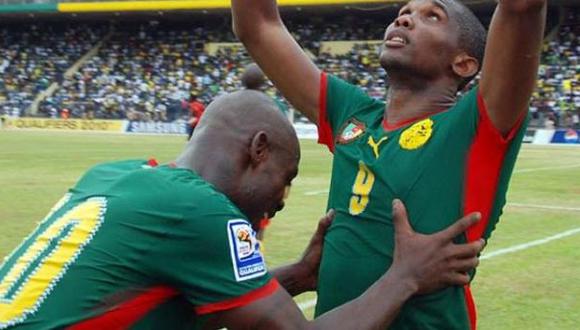 Camerún: Eto'o en lista de 28 del que sería su último Mundial