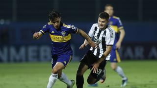 Boca Juniors venció 2-0 a Libertad con doblete de Salvio por Copa Libertadores