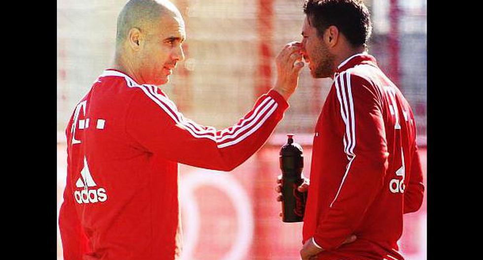 Claudio Pizarro volvería a ser titular ante la cantidad de lesionados en el Bayern Munich.(Foto: Difusión)