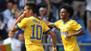 Paulo Dybala firmó un triplete en la victoria de Juventus sobre Sassuolo [VIDEO]