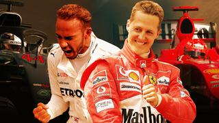 ¿Cuánto le falta a Lewis Hamilton para ser mejor que Michael Schumacher? | VIDEO