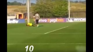 Neymar perdió apuesta y este fue el castigo que recibió