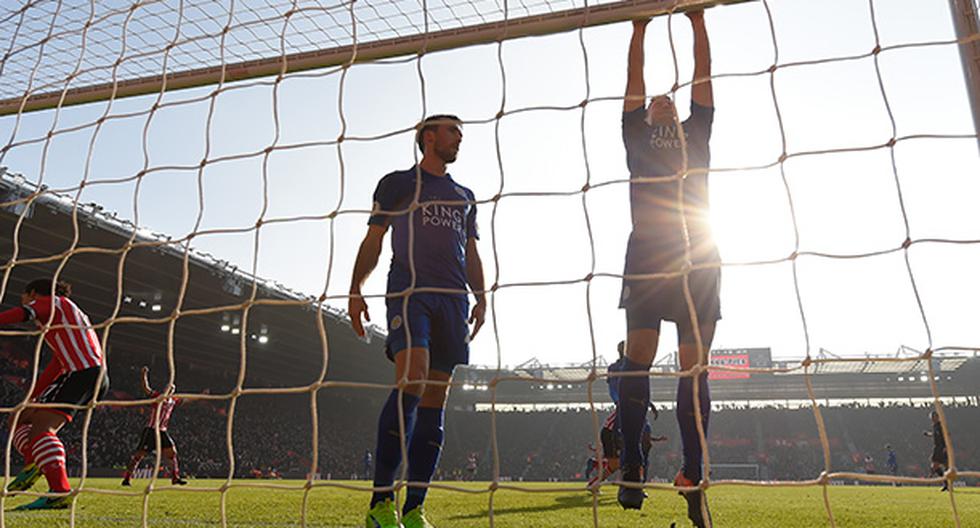 Leicester sigue sin rumbo en la Premier League. (Foto: Getty Images)