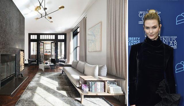 Karlie Kloss y su esposo compraron este departamento de dos habitaciones en 2013 por US$ 4.5 millones. Hace unos días reportaron su venta por US$ 6.6 millones. (Foto: Realtor)