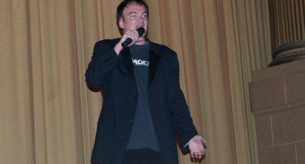 Quentin Tarantino se mostró incómodo por la filtración de su guion. (Foto: Steve Rhodes/Flickr)