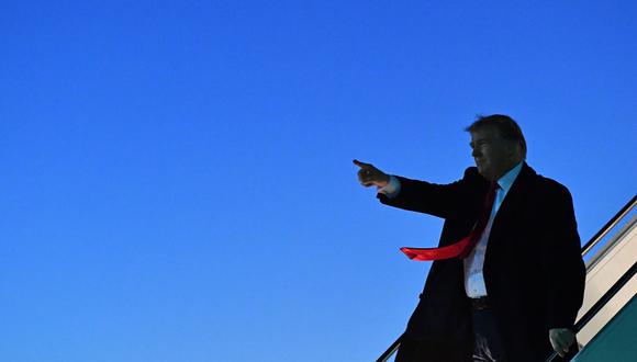Donald Trump, presidente de Estados Unidos. (Foto: AFP)