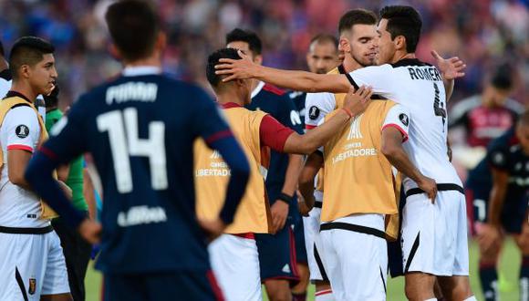 Melgar y Caracas se jugarán el pase a la fase de grupos de la Copa Libertadores.(Foto: AFP)