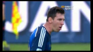 Alemania vs. Argentina: Lionel Messi vomitó otra vez