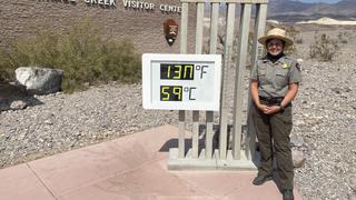 Una funcionaria del Valle de la Muerte nos cuenta cómo es trabajar en “el lugar más caliente del mundo”