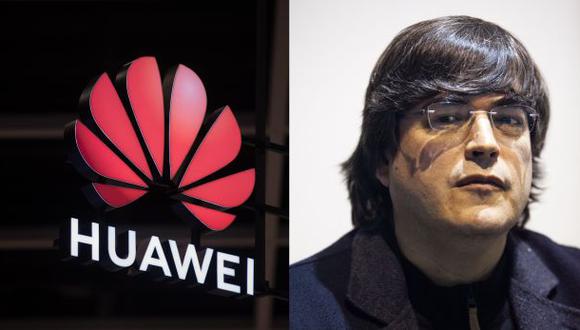 Jaime Bayly y Huawei, una marca protagonista central de la denominada 'guerra comercial' entre EE.UU. y China. (Foto: USI/Agencias)