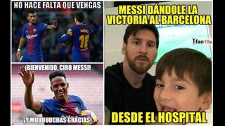 Facebook: Barcelona y los hilarantes memes tras triunfo sin Lionel Messi