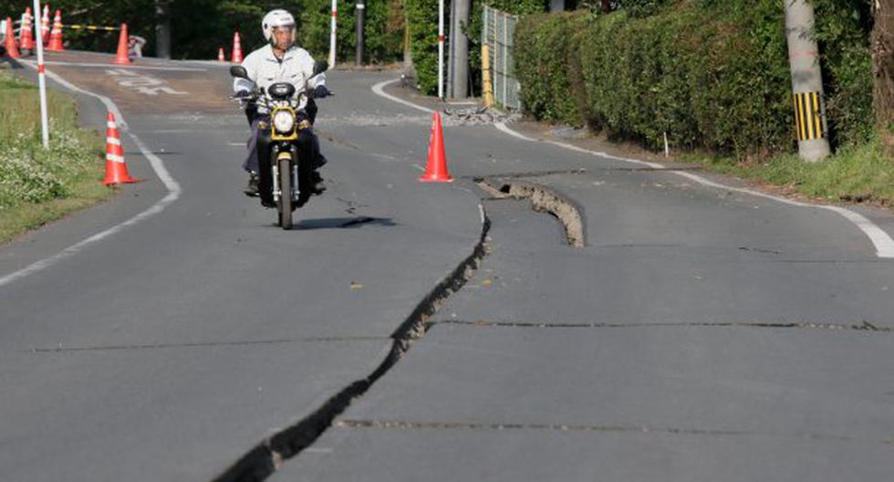 Nuevo terremoto se produjo en la isla Kyushi. (Foto: EFE)