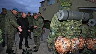 Rusia ha entrenado a más de 300.000 reservistas en dos meses, según Shoigú