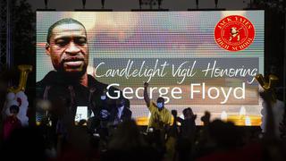 Estados Unidos: La despedida a George Floyd en su natal Houston [FOTOS]