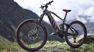 Audi electric mountainbike by Fantic: la primera bicicleta eléctrica de la marca inspirada en el todoterreno RS Q e-tron