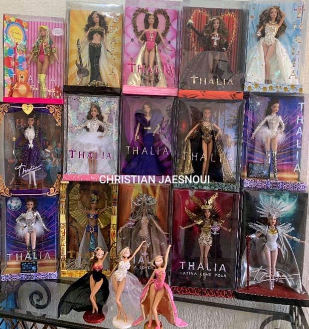 hagl deadline træ Thalía: el impresionante número de Barbies que tiene en su colección |  Celebs de México nnda nnlt | FAMA | MAG.