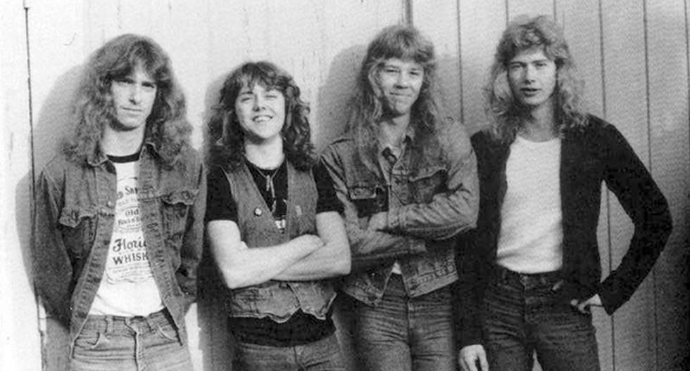Metallica lanza en casete su mítico demo de 1981, No life ’til leather. (Foto:Difusión)