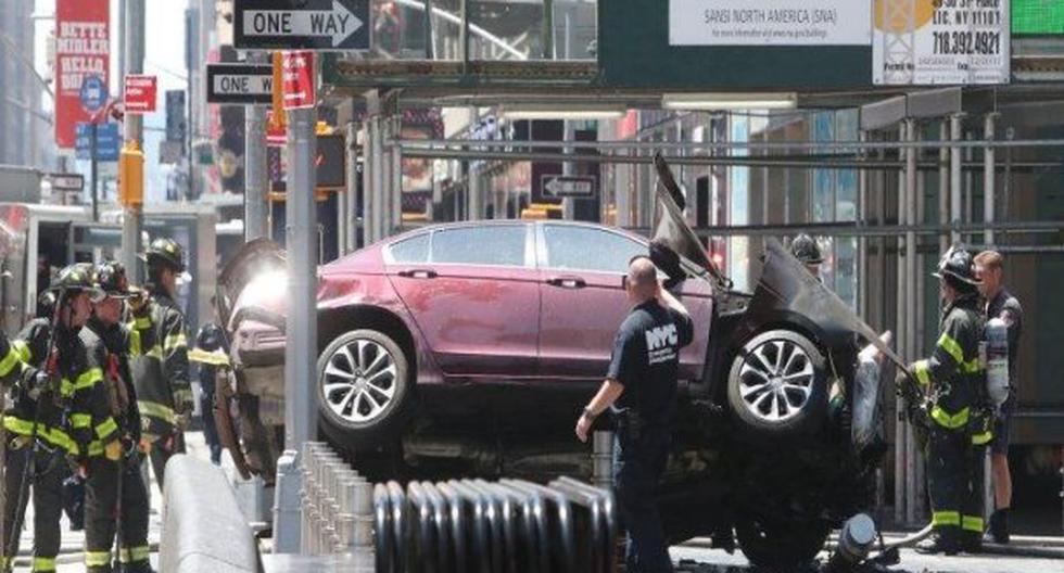 Richard Rojas, “asesino” de Times Square, se declara inocente. (Foto: EFE)