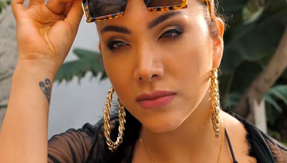 Isabel Acevedo protagoniza el video de la canción “Amor Tóxico” de la orquesta N’Samble. (Foto: Captura de video)