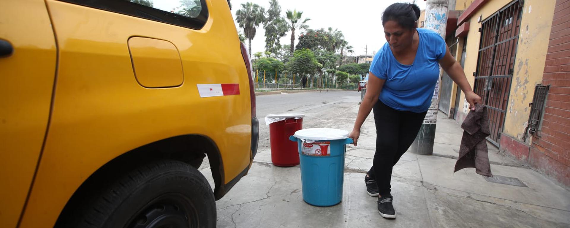 Sin agua: cómo afrontan los vecinos de Lima el masivo corte anunciado por Sedapal